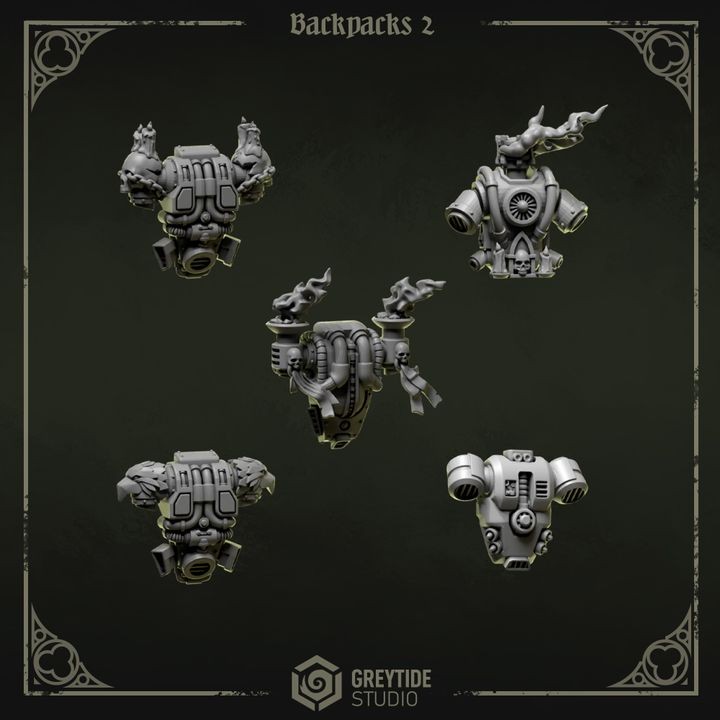 Backpacks 2 EP