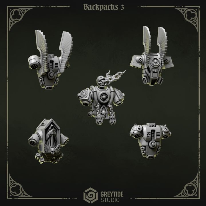 Backpacks 3 EP