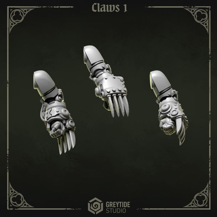 Claws 1 EP