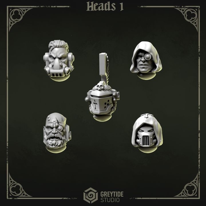 Heads and Helmets 1 EP