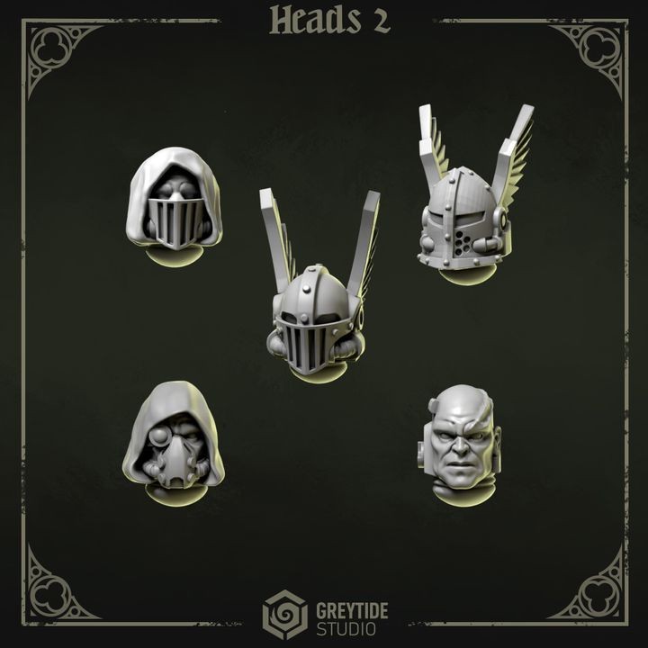 Heads and Helmets 2 EP