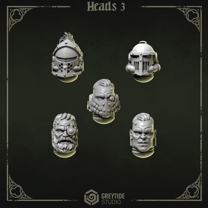 Heads and Helmets 3 EP