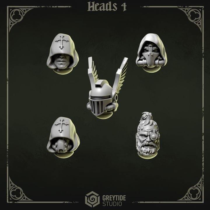 Heads and Helmets 4 EP