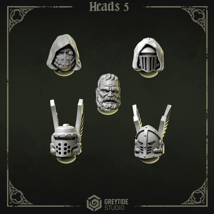Heads and Helmets 5 EP
