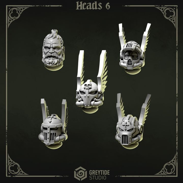 Heads and Helmets 6 EP