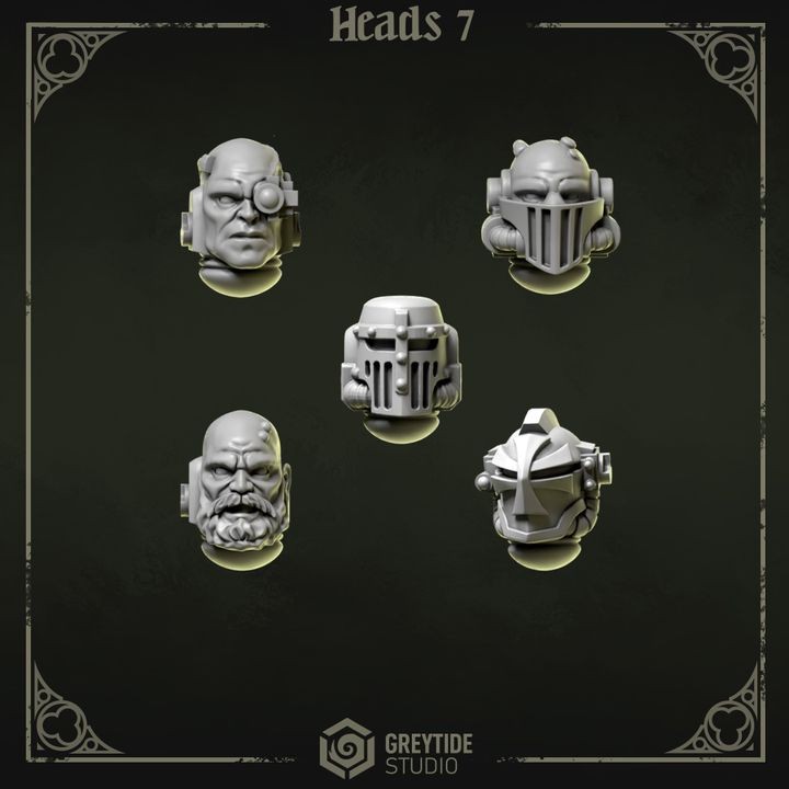 Heads and Helmets 7 EP