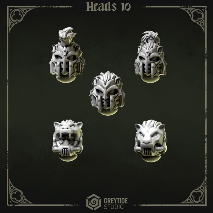 Heads and Helmets 10 EP