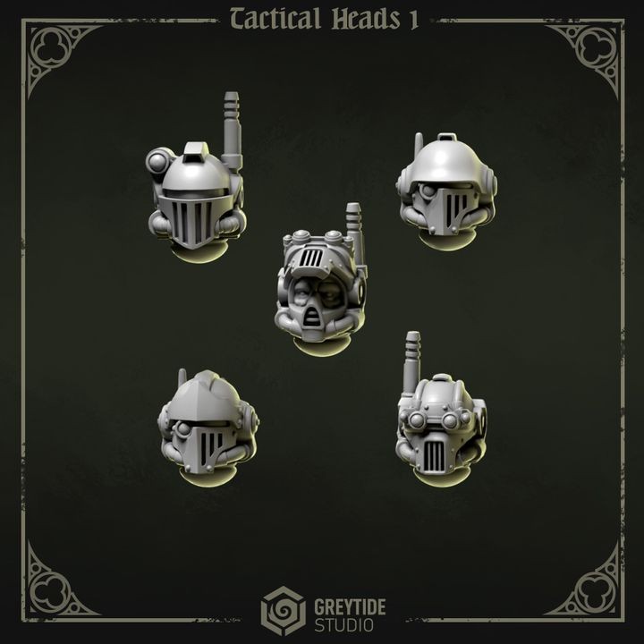 Tactical Heads 1 EP