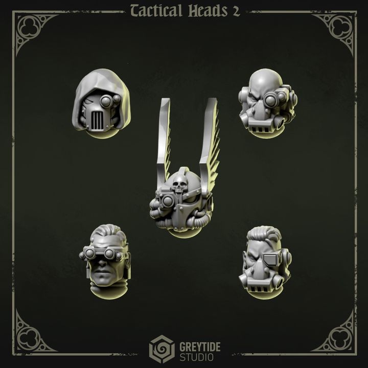 Tactical Heads 2 EP