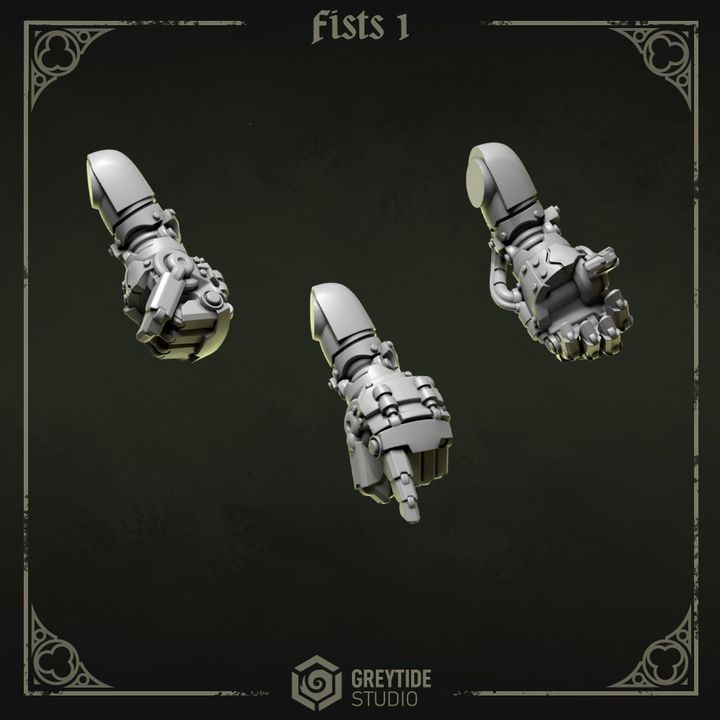 Fists 1 EP