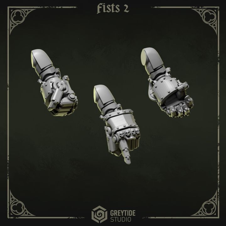 Fists 2 EP