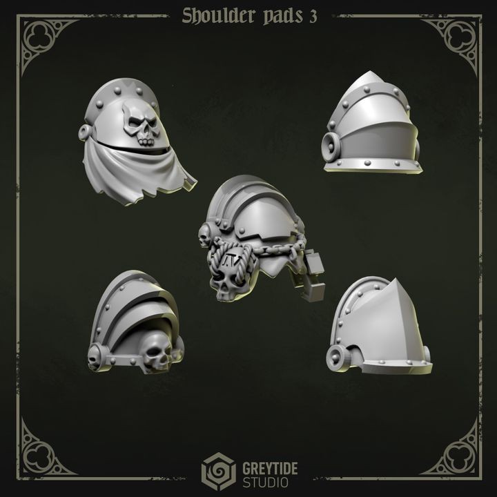 Shoulder pads 3 EP