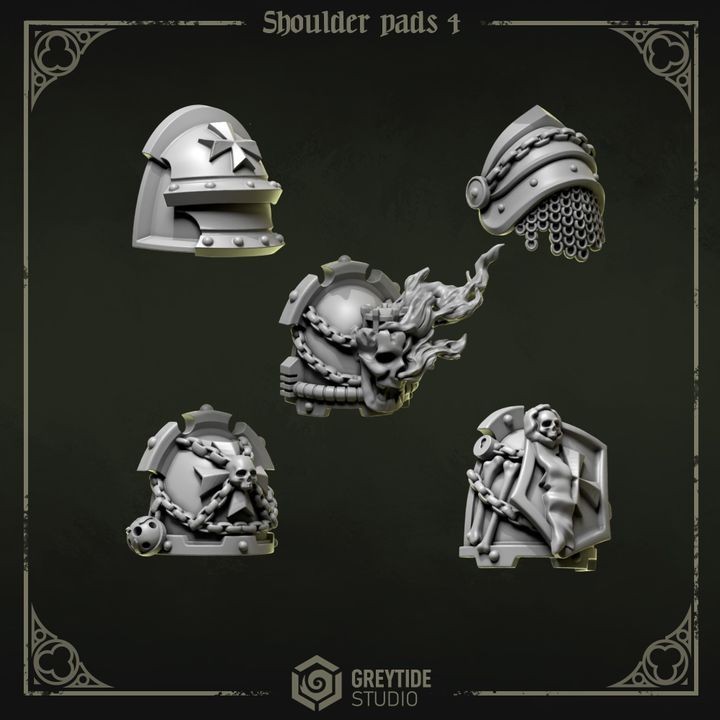 Shoulder pads 4 EP