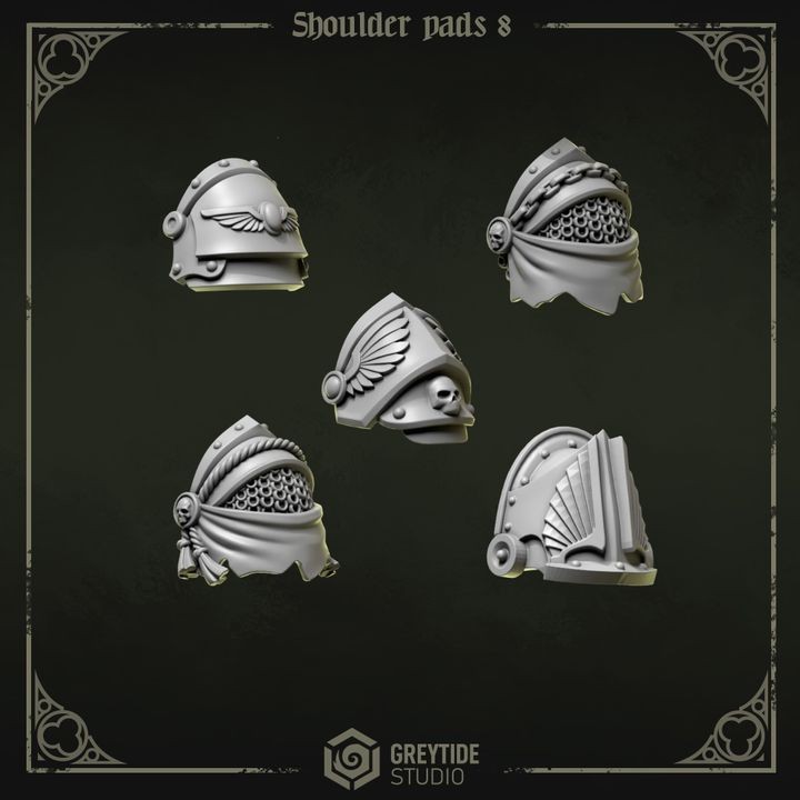 Shoulder pads 8 EP
