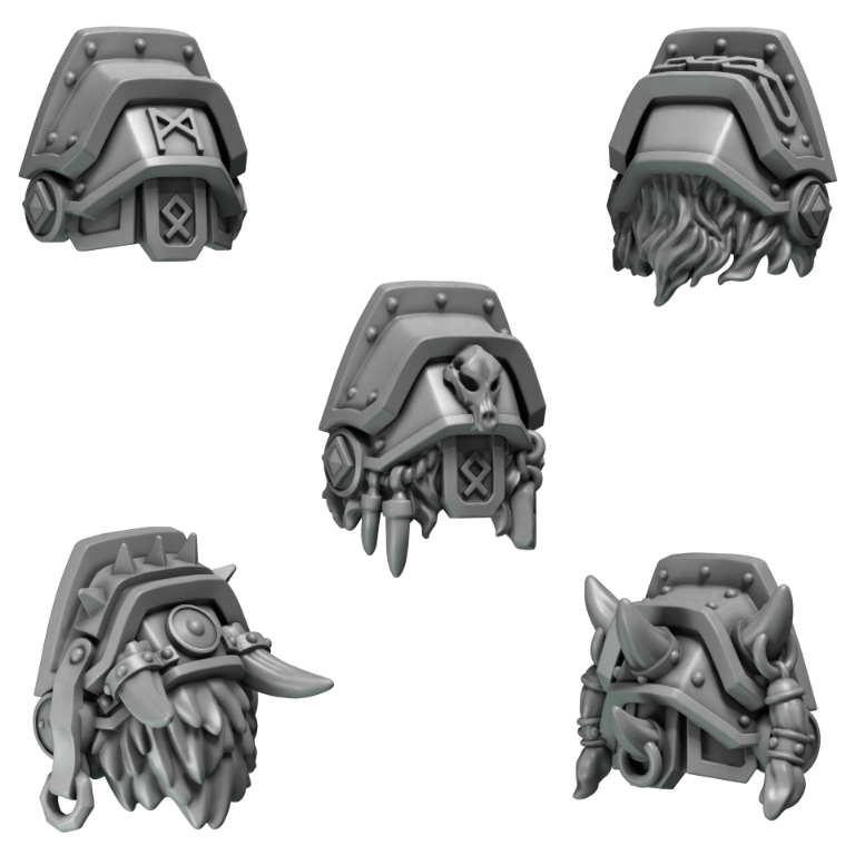 Shoulder pads 3 PH