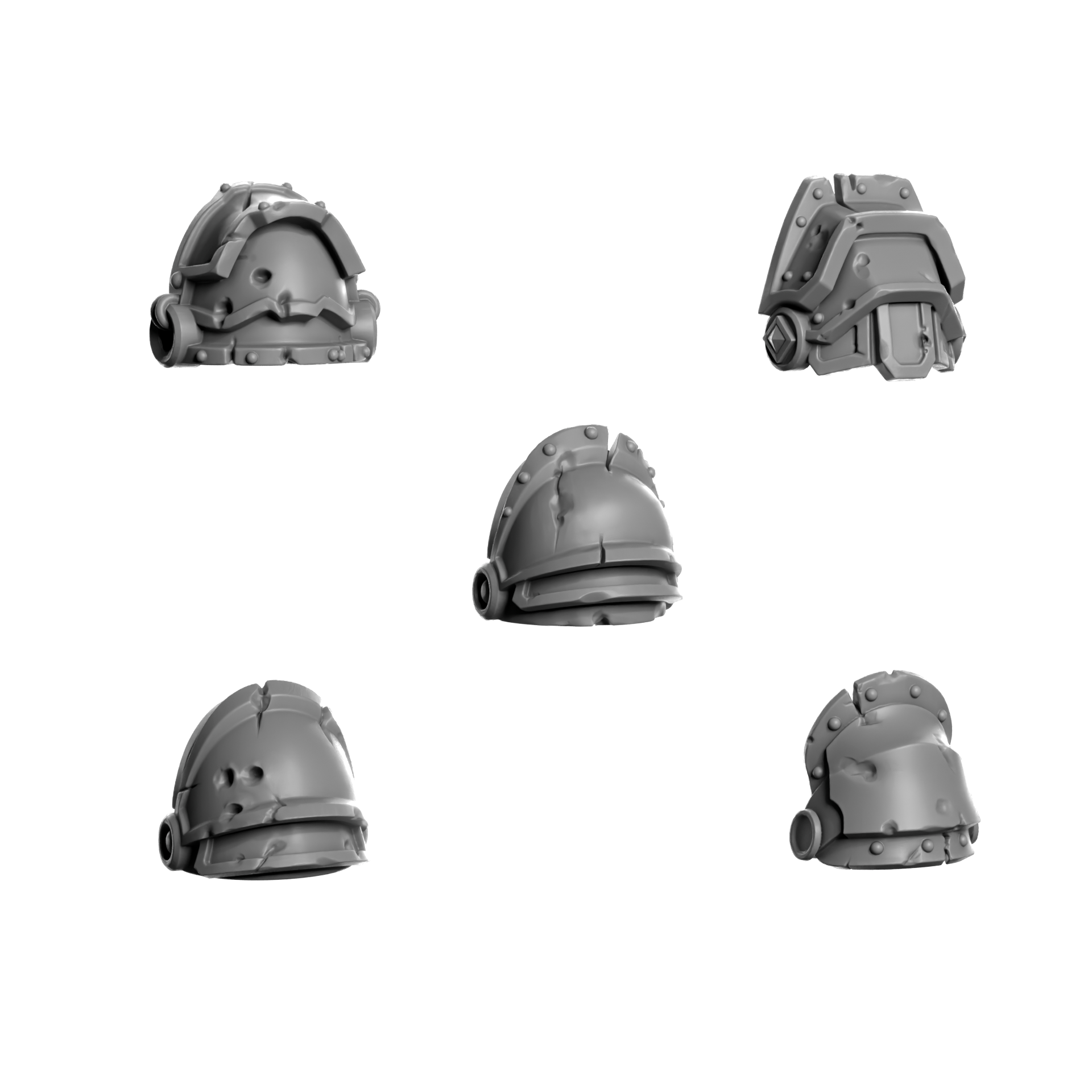 Shoulder pads 6 PH