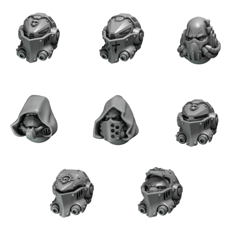 Heads and Helmets EPT