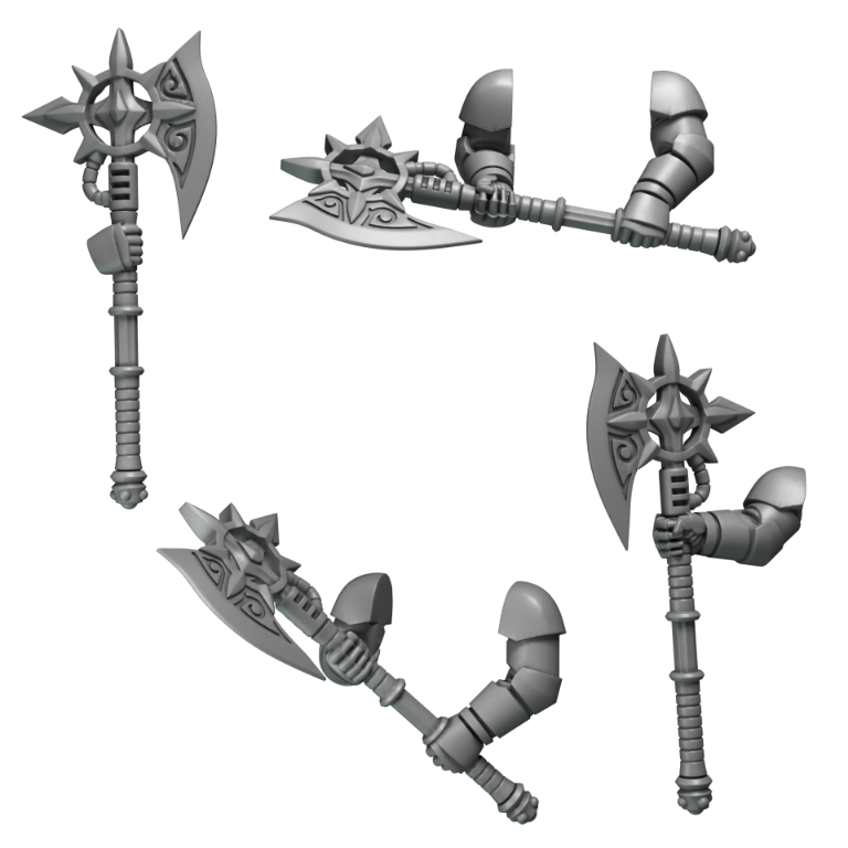 Two handed Axes CL