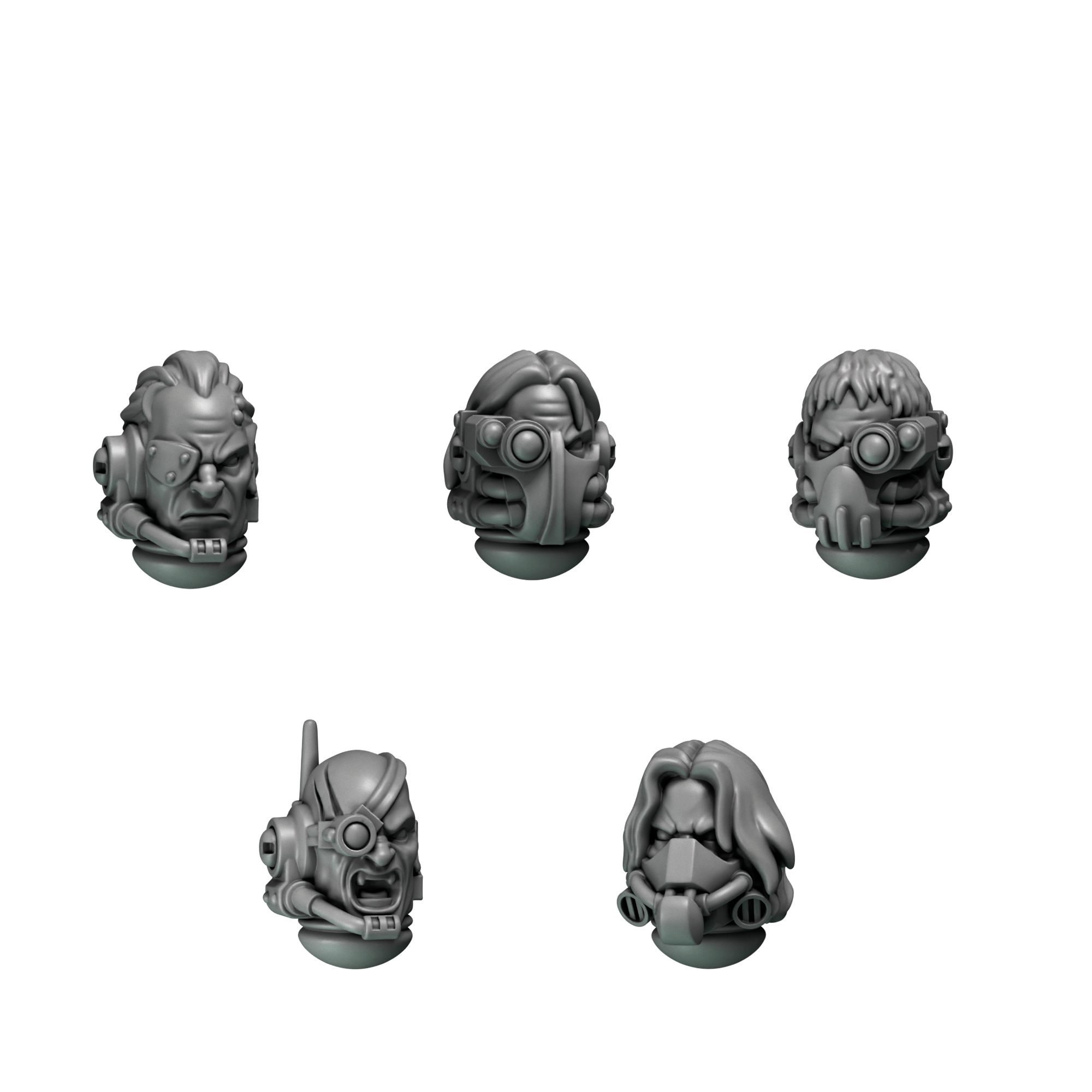 Tactical Heads CL