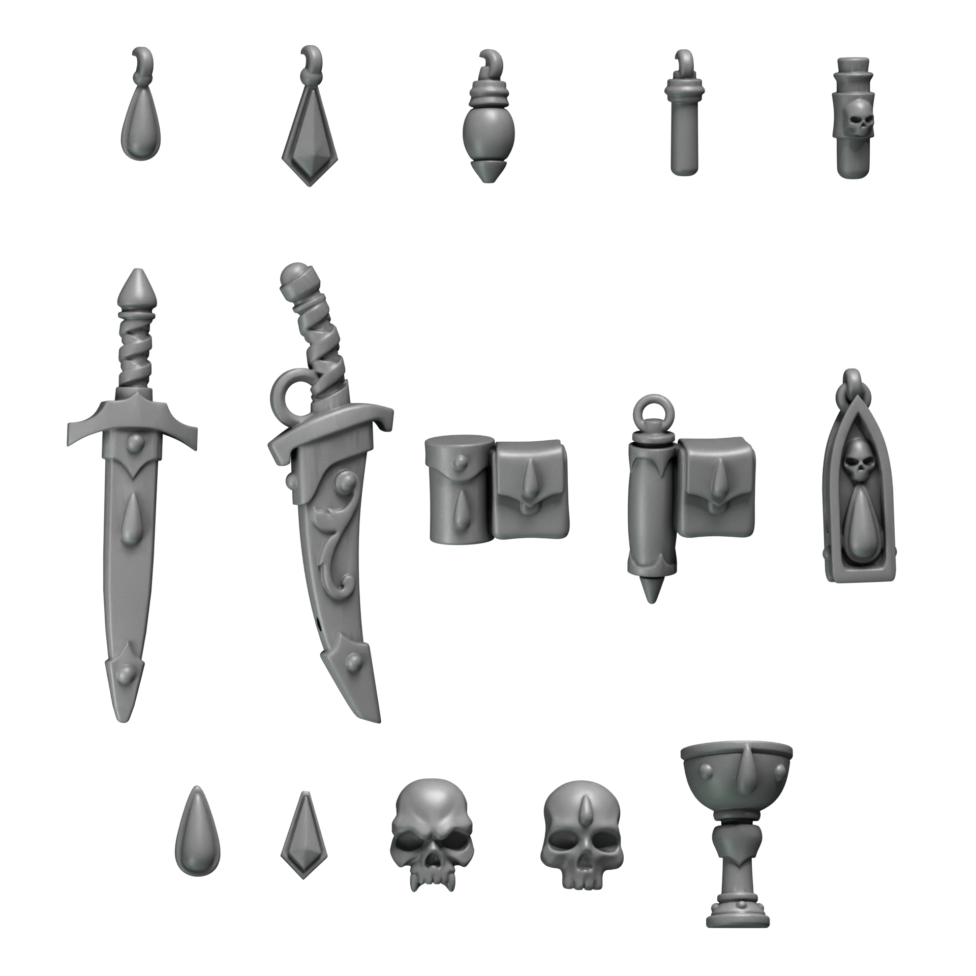 Belt decorations CL