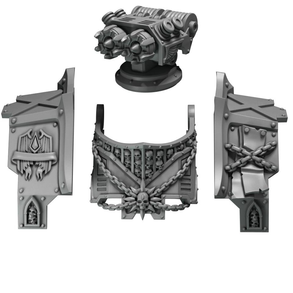 Rage Ancient Armor CL