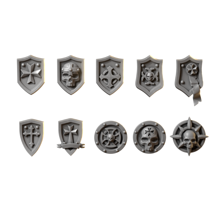 Shoulder shields EC