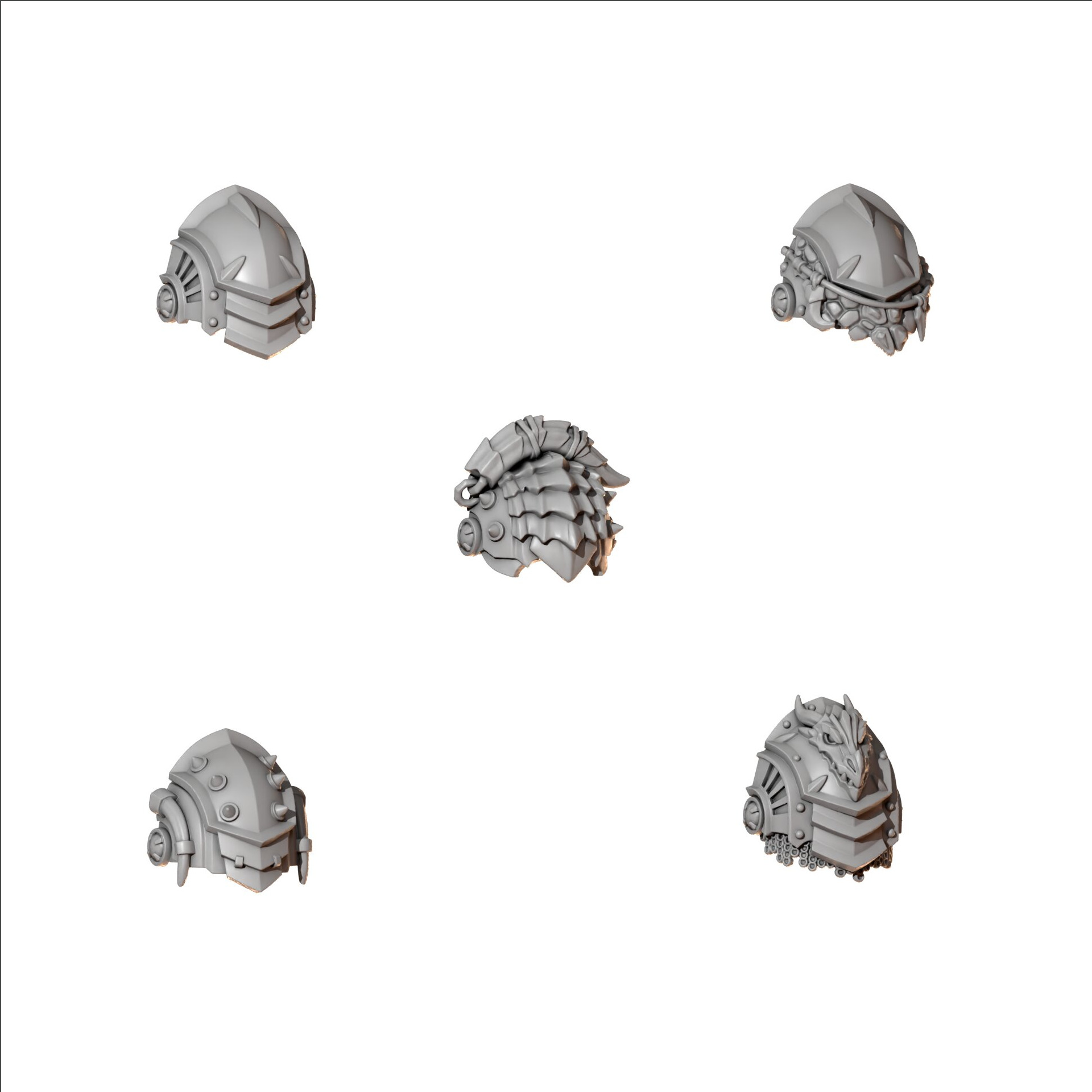 Big armor shoulderpads 2 AW