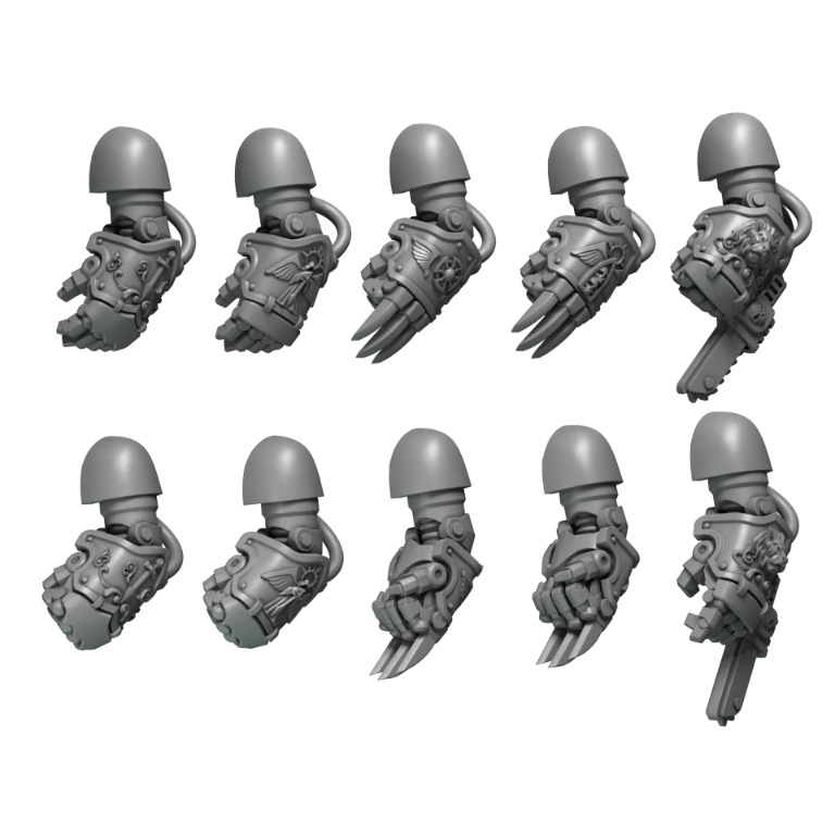 Big Fists, claws and chainfist EPT