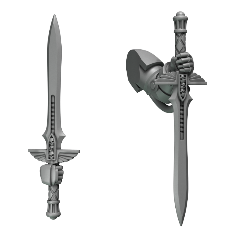Sword and maul EPT