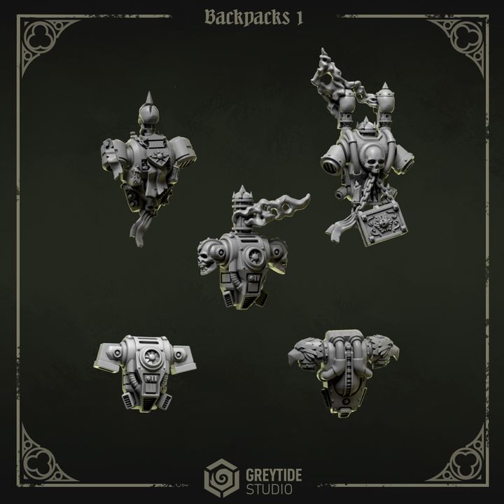 Backpacks 1 EP