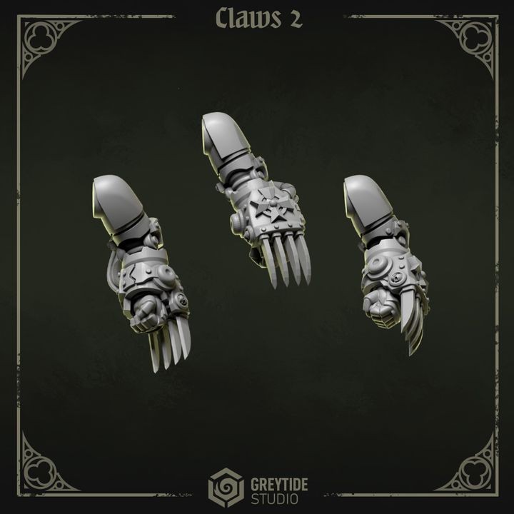 Claws 2 EP