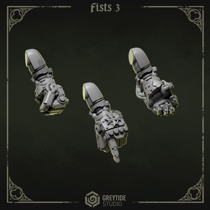 Fists 3 EP
