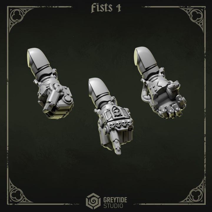 Fists 4 EP