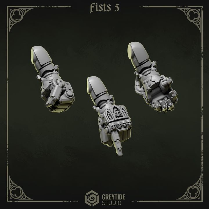 Fists 5 EP
