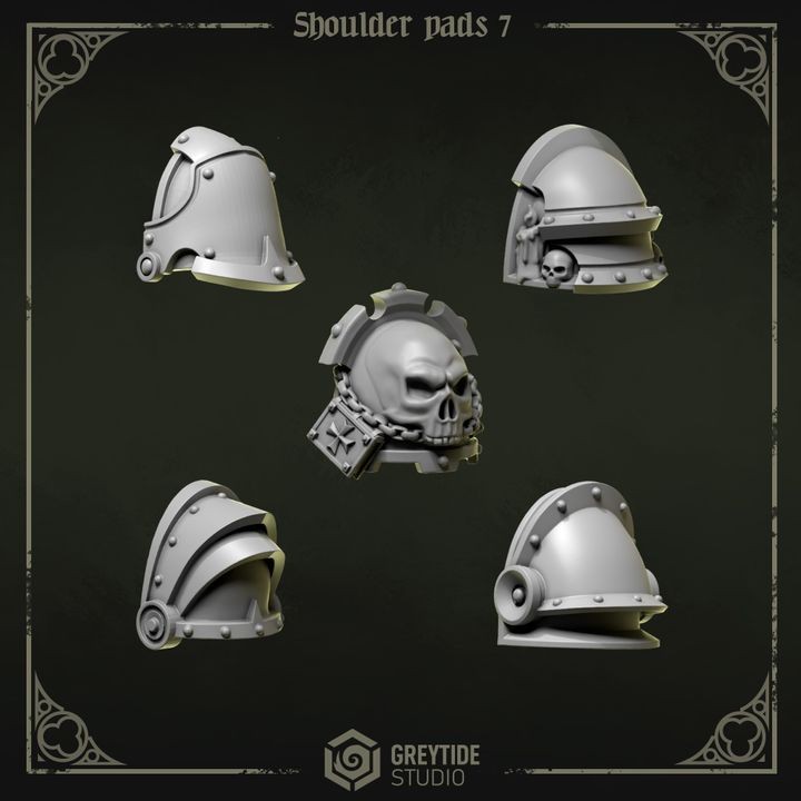 Shoulder pads 7 EP