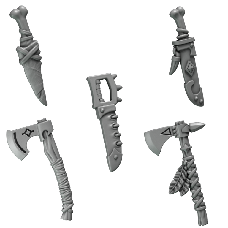 Belt weapons PH