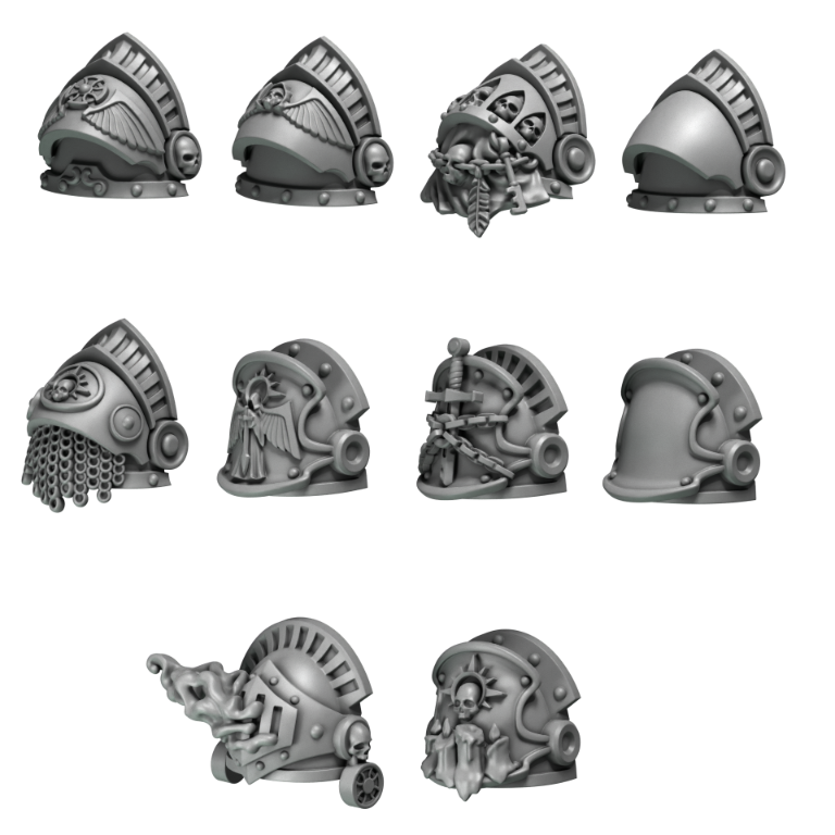 Bigshoulder pads EPT