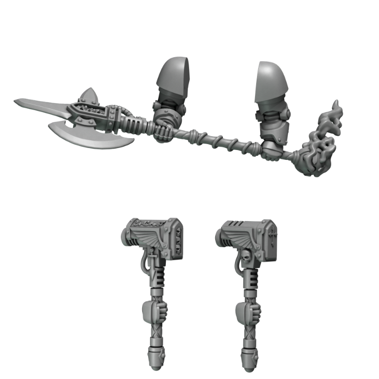 Flail, Hammers and Halberd EPT