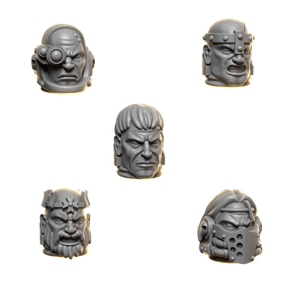 Big Heads 2 EC