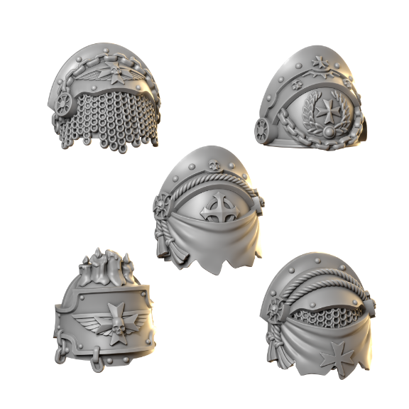 Shoulderpads 3 EC