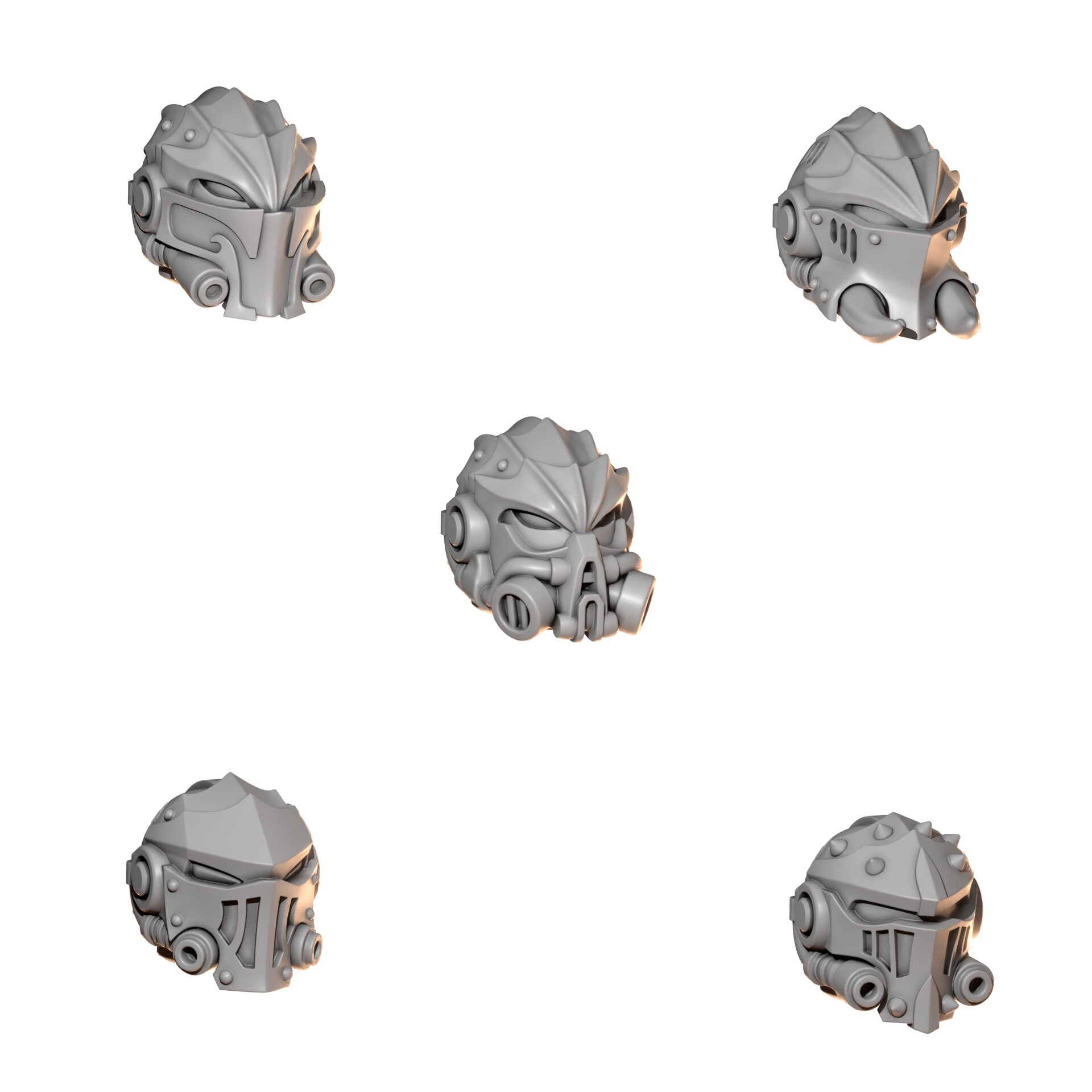 Big armor heads 2 AW