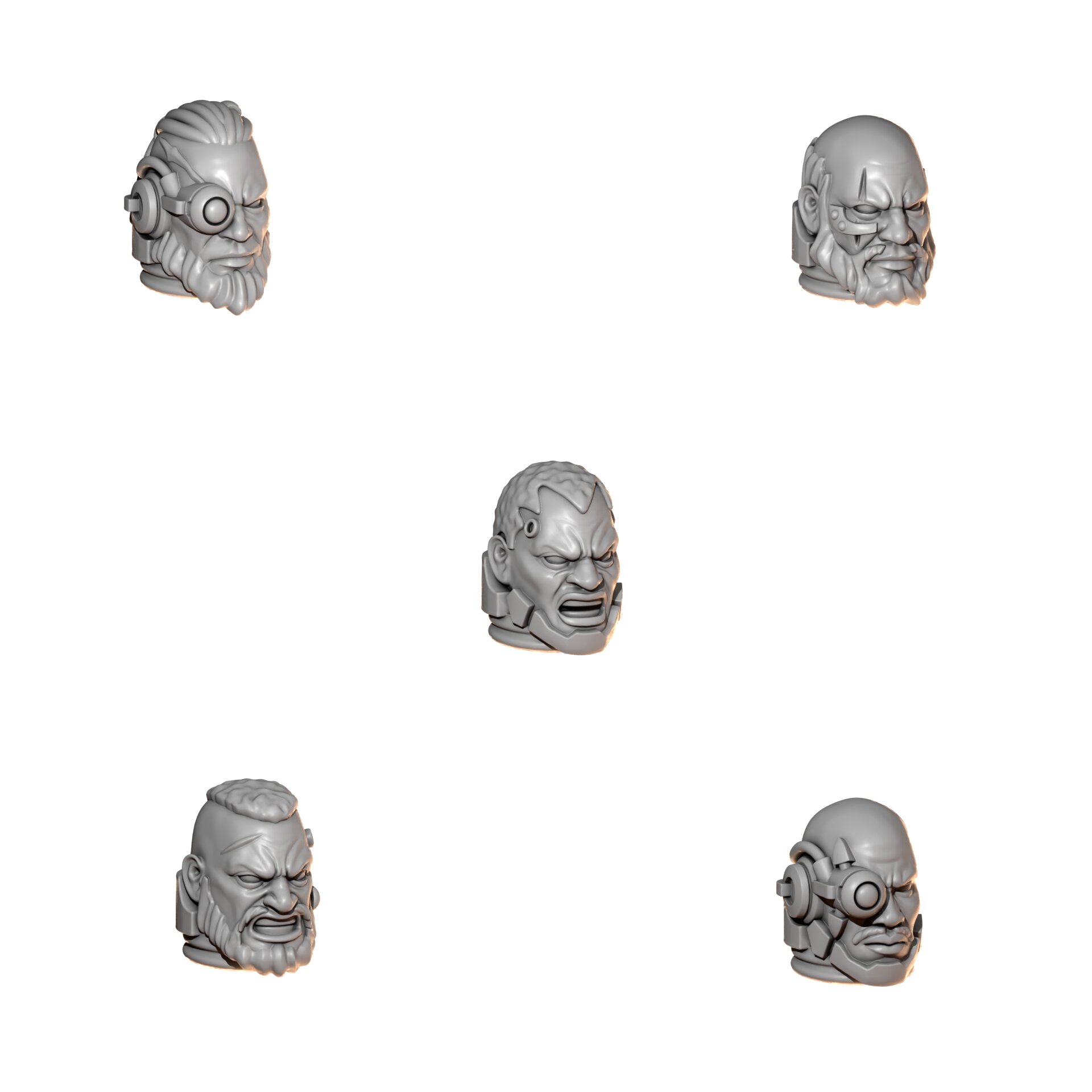 Big armor heads 1 AW